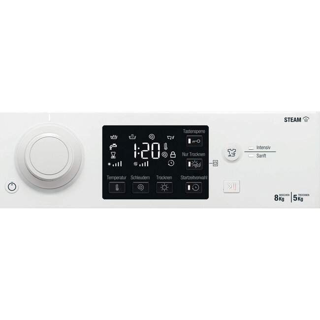 Bauknecht WD AO 8514 wasdroogcombinatie steamcare