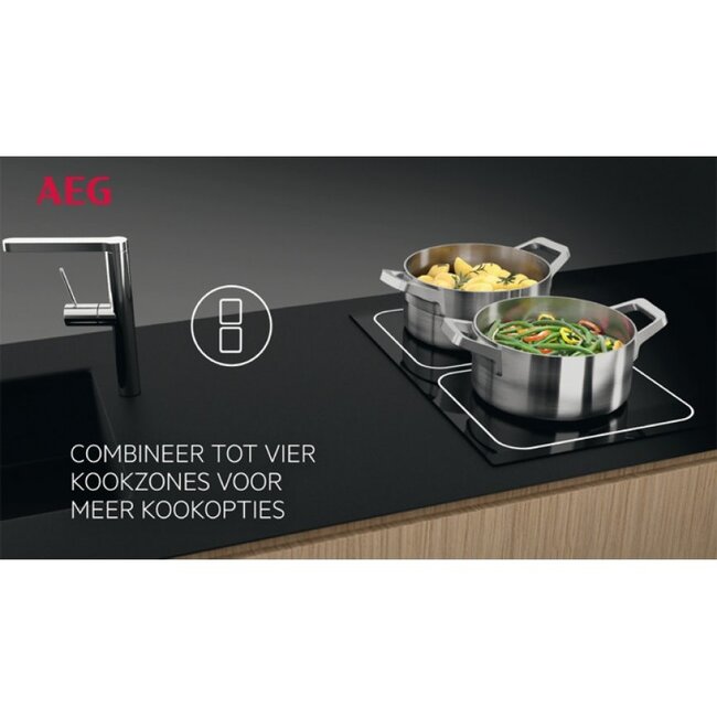 AEG HK854401FB  inductie kookplaat 80 cm