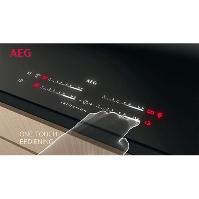 AEG HK854401FB  inductie kookplaat 80 cm