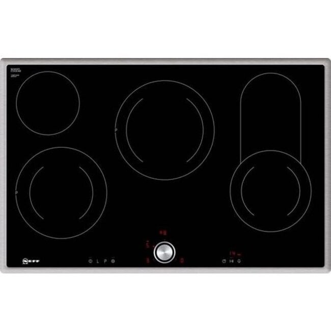 Neff T18BT16N0 | Keramische kookplaat | 80 cm | TwistPad