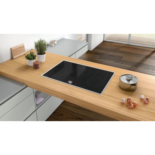 Neff T18BT16N0 | Keramische kookplaat | 80 cm | TwistPad