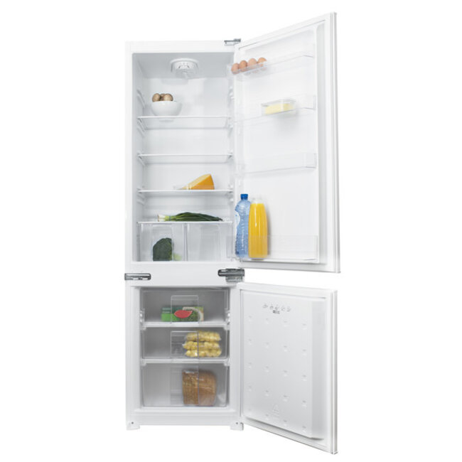 Inventum IKV1782S | Inbouw koelvriescombinatie | 178 cm | Sleepdeur