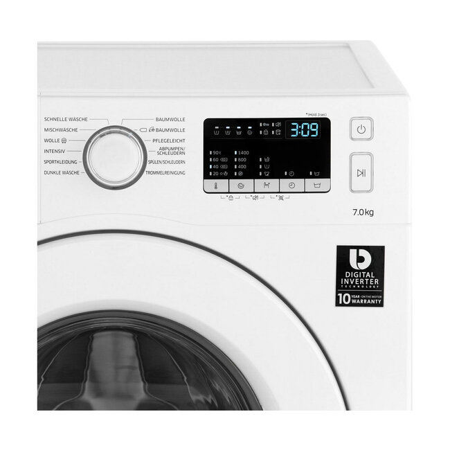 Samsung WW70J44A3MW wasmachine 7 kg