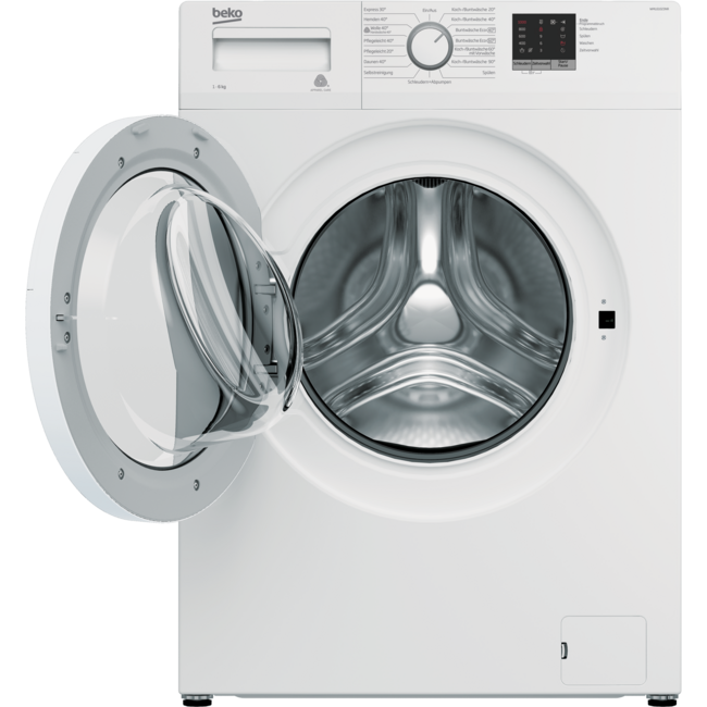 Beko WML61023NR slim fit wasmachine 6 kg