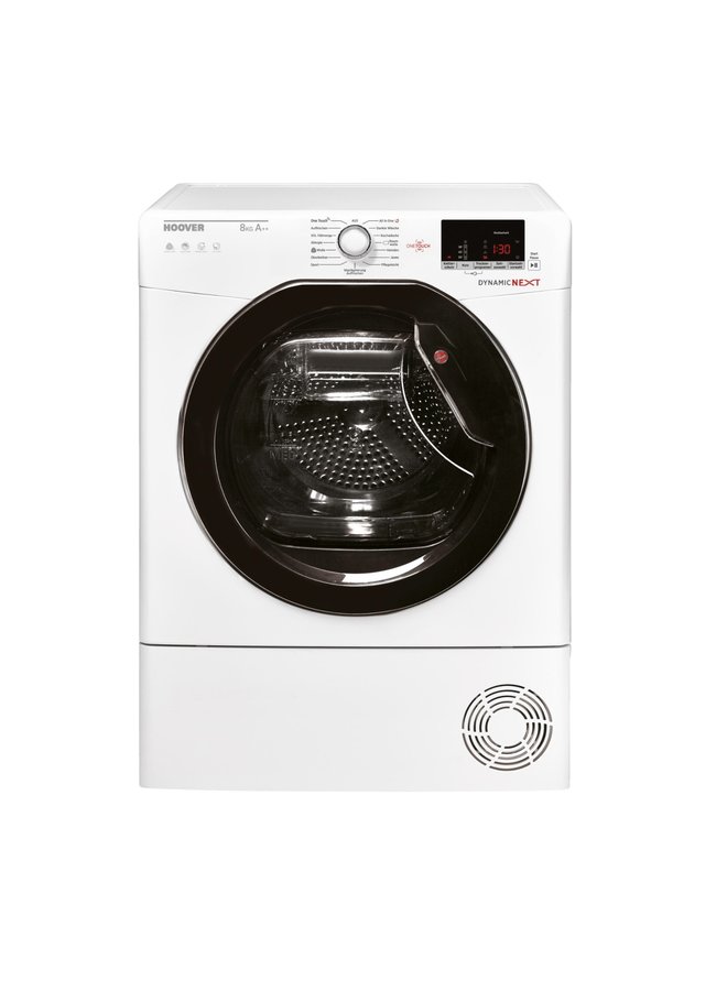 Hoover GDX H8A2DKEX-84 warmtepompdroger A++