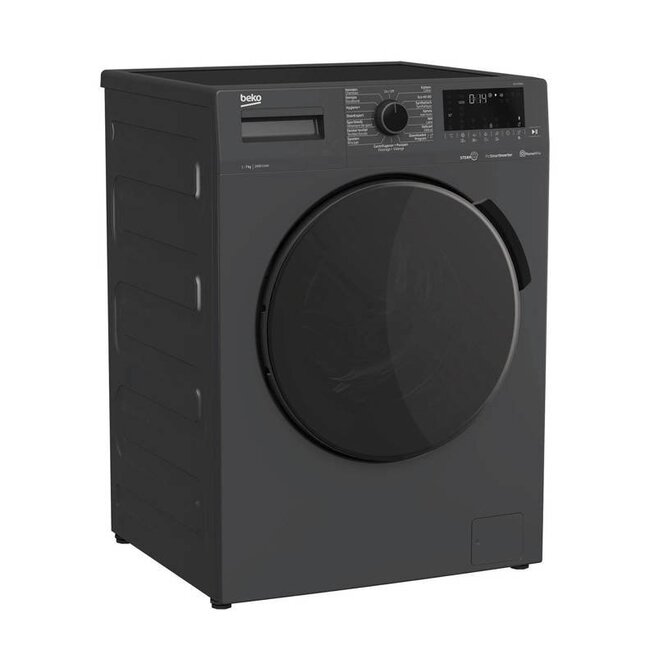 Beko WTV7740A1 wasmachine antraciet