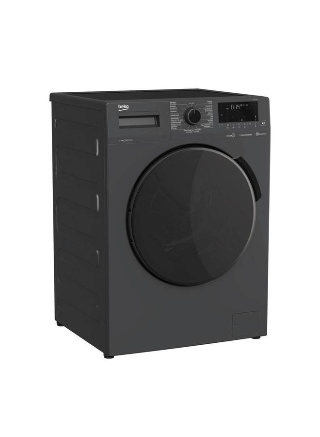 Beko WTV7740A1 wasmachine antraciet