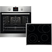 AEG AEG TEAMB 101 P inbouw oven met keramische kookplaat set