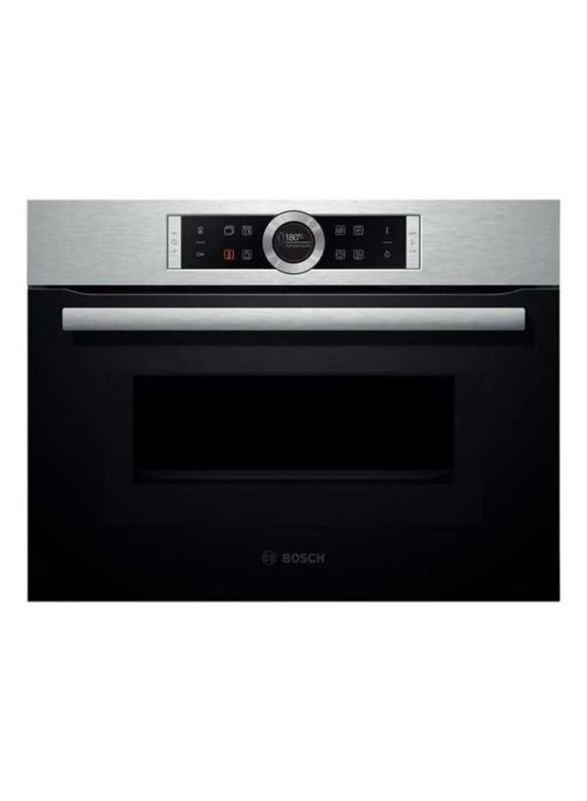Bosch CMG633BS1 inbouw oven met magnetronfunctie 45 cm