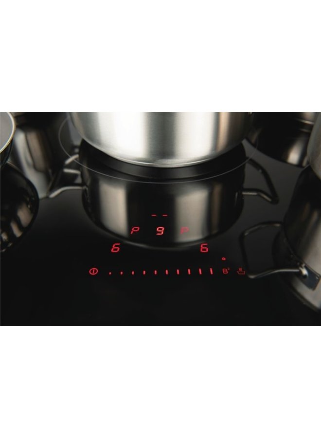 ATAG HI08571EV Inductiekookplaat met Bridge Induction (80 cm)