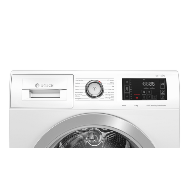 Bosch WTU87692NL warmtepompdroger A+++