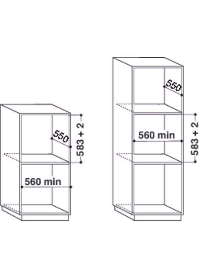 Whirlpool W9 OM2 4MS2 P inbouw oven