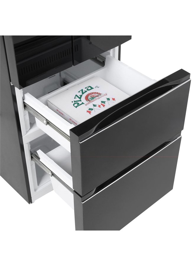 Hoover HDMN 182 EU French door Amerikaanse koelkast