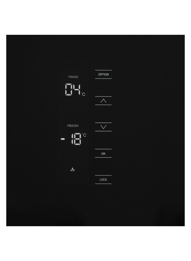 Hoover HDMN 182 EU French door Amerikaanse koelkast