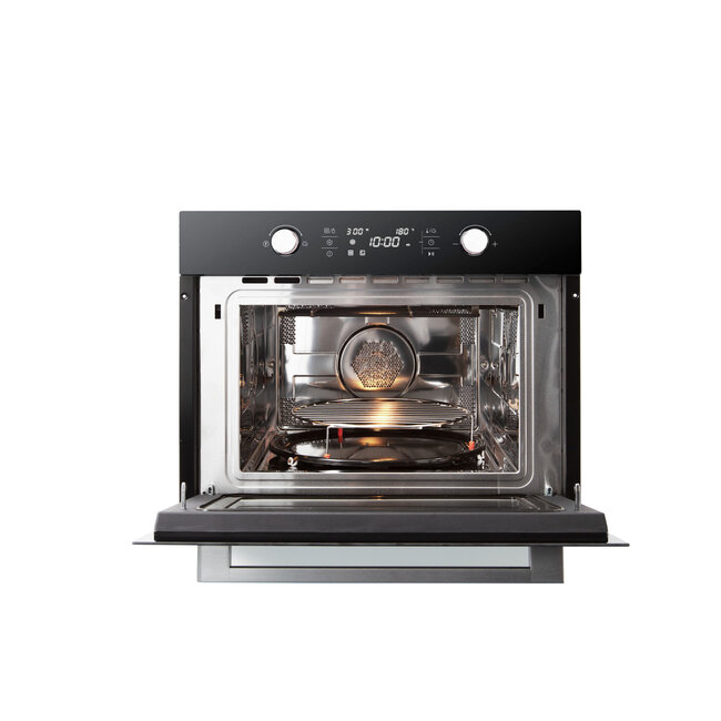 Inventum IMC6044GK | Inbouw  combi magnetron | 45 cm