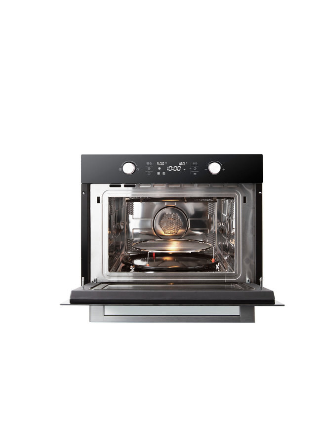 Inventum IMC6044GK | Inbouw  combi magnetron | 45 cm