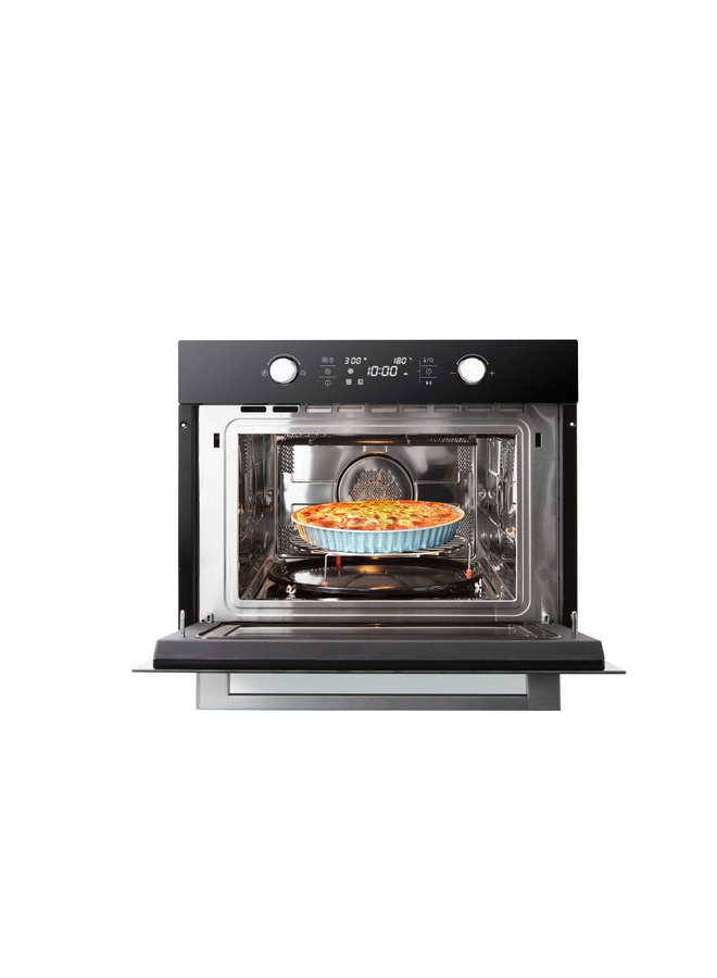 Inventum IMC6044GK | Inbouw  combi magnetron | 45 cm