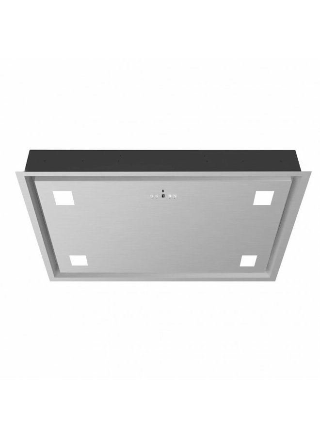 Inventum AKC9000RVS plafond afzuigkap 90 cm #