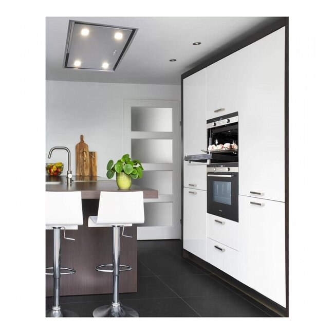 Inventum AKC9000RVS plafond afzuigkap 90 cm #