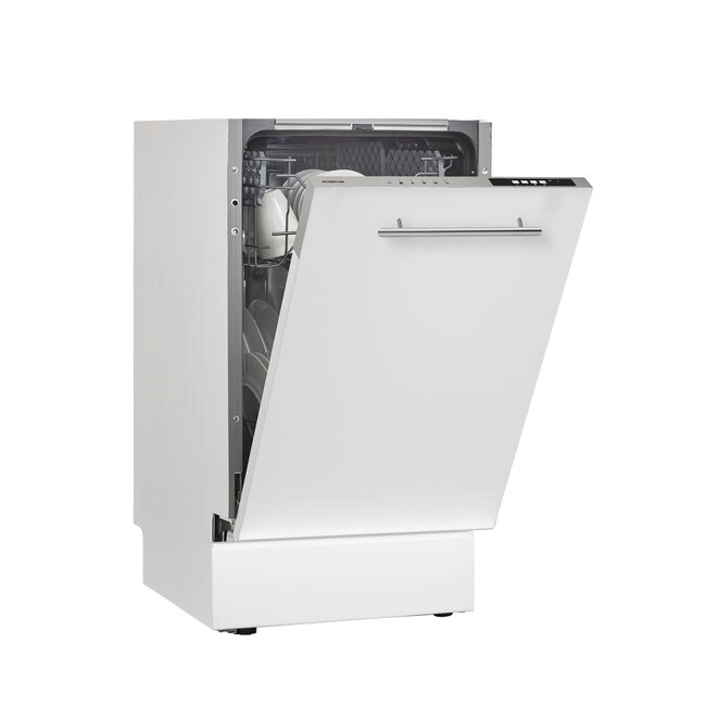 Inventum IVW4508A inbouw vaatwasser  45 cm