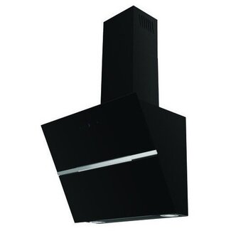 Inventum Inventum AKD9000GTZ afzuigkap 90 cm zwart