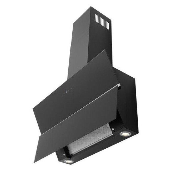 Inventum AKD9000GTZ afzuigkap 90 cm zwart