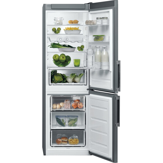 Bauknecht KGS 1820G IN koelvriescombinatie RVS
