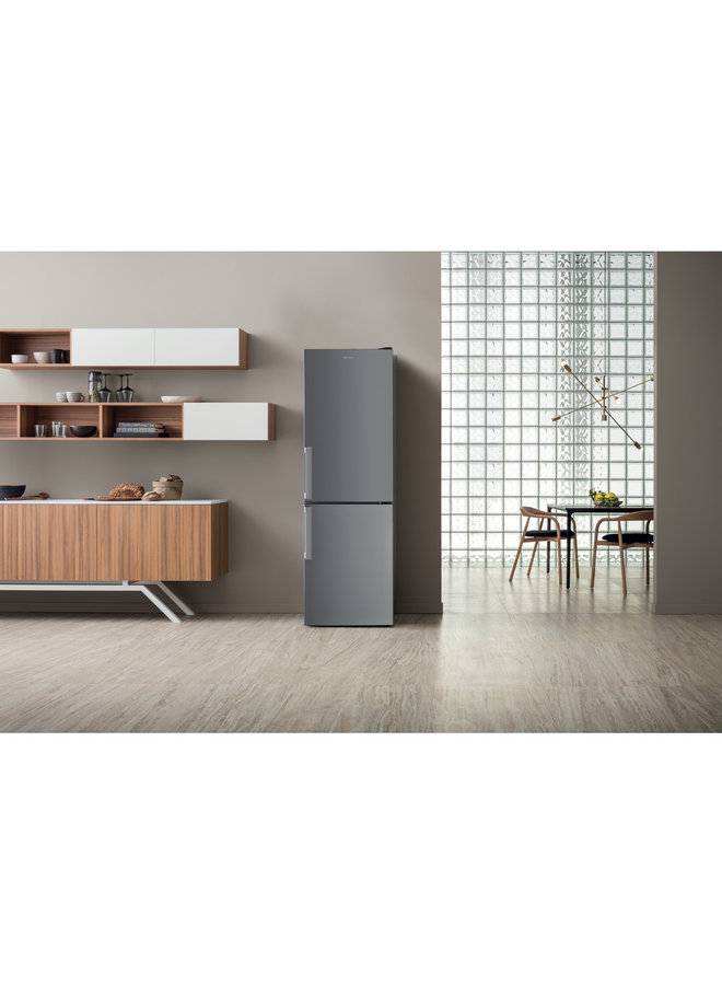 Bauknecht KGS 1820G IN koelvriescombinatie RVS