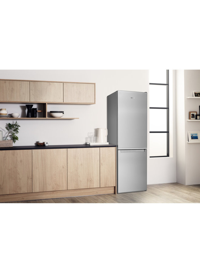 Bauknecht KGS 1820G IN koelvriescombinatie RVS