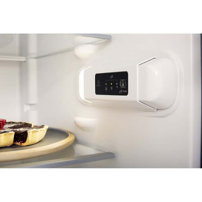 Bauknecht KGS 1820G IN koelvriescombinatie RVS