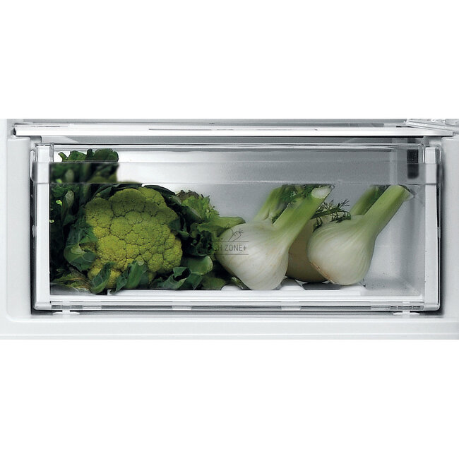 Bauknecht KGS 1820G IN koelvriescombinatie RVS
