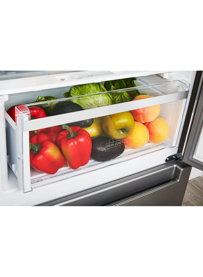 Bauknecht KGS 1820G IN koelvriescombinatie RVS