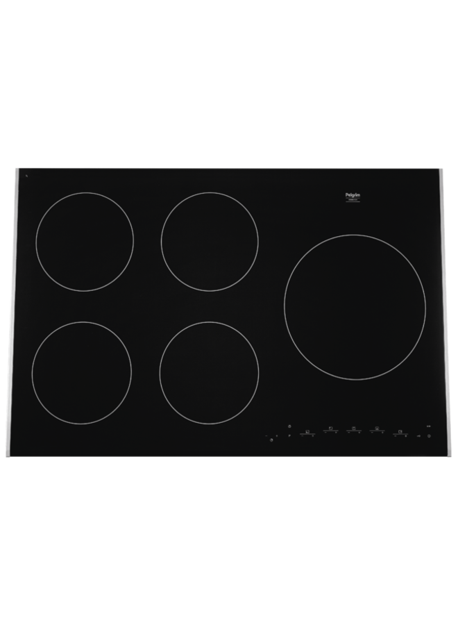 Pelgrim IDK785ONY inductie kookplaat 80 cm