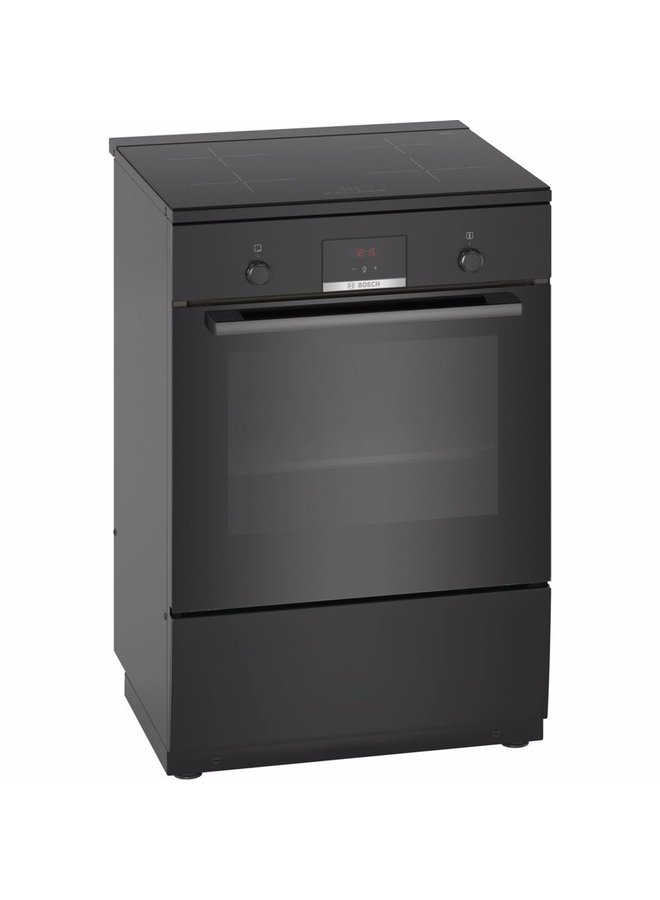 HLN39A060U | inductie fornuis | Zwart
