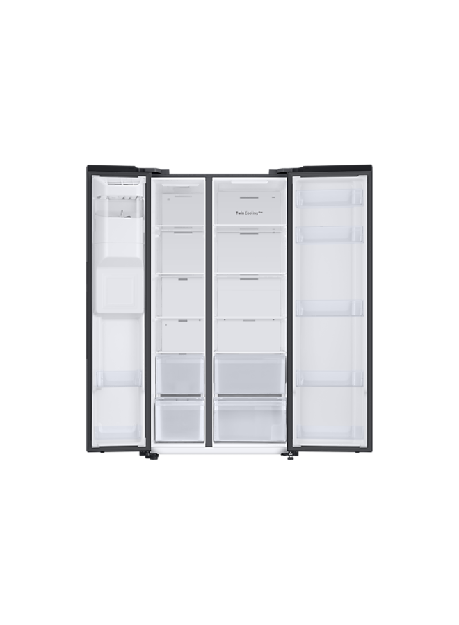 Samsung RS6JA8811B1 Amerikaanse koelkast Zwart