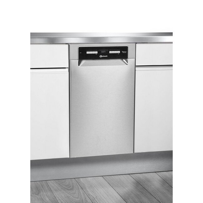 Bauknecht BSUO 3O21 PF X  | Onderbouw vaatwasser | 45 cm