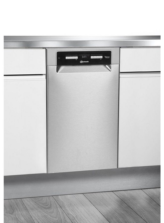 BSUO 3O21 PF X  | Onderbouw vaatwasser | 45 cm | RVS | PowerClean