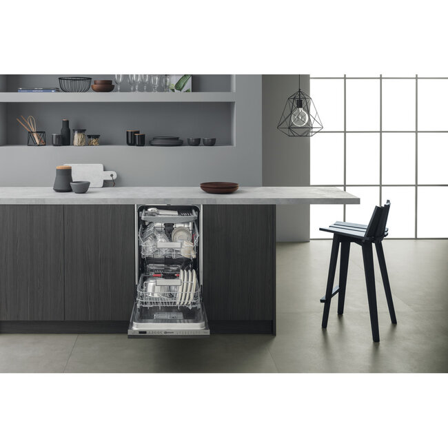 Bauknecht BSUO 3O21 PF X  | Onderbouw vaatwasser | 45 cm