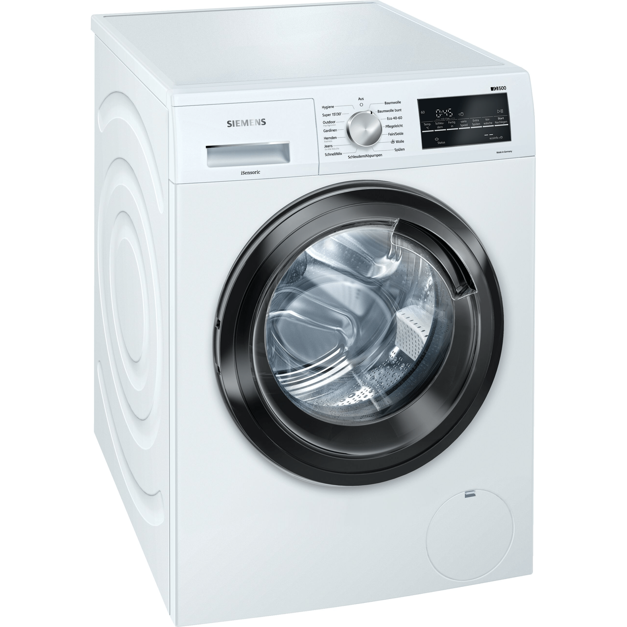 zal ik doen Fraude inval Siemens WM14G400 wasmachine Made in Germany - Hermans Trading Witgoed Outlet