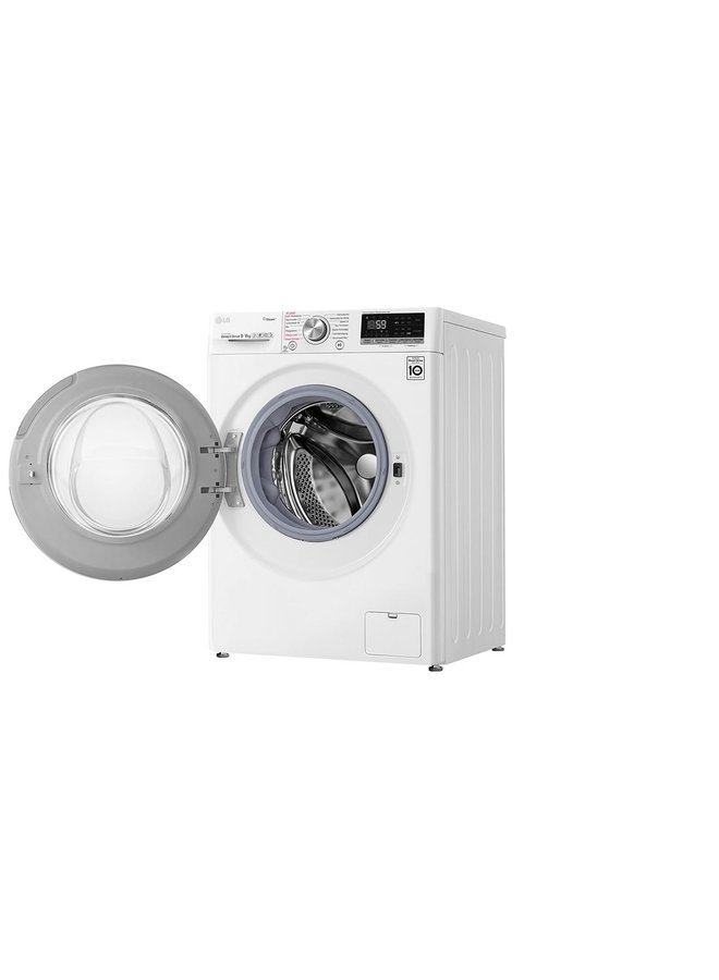 LG V7WD96H1 wasdroogcombinatie 9-6 kg