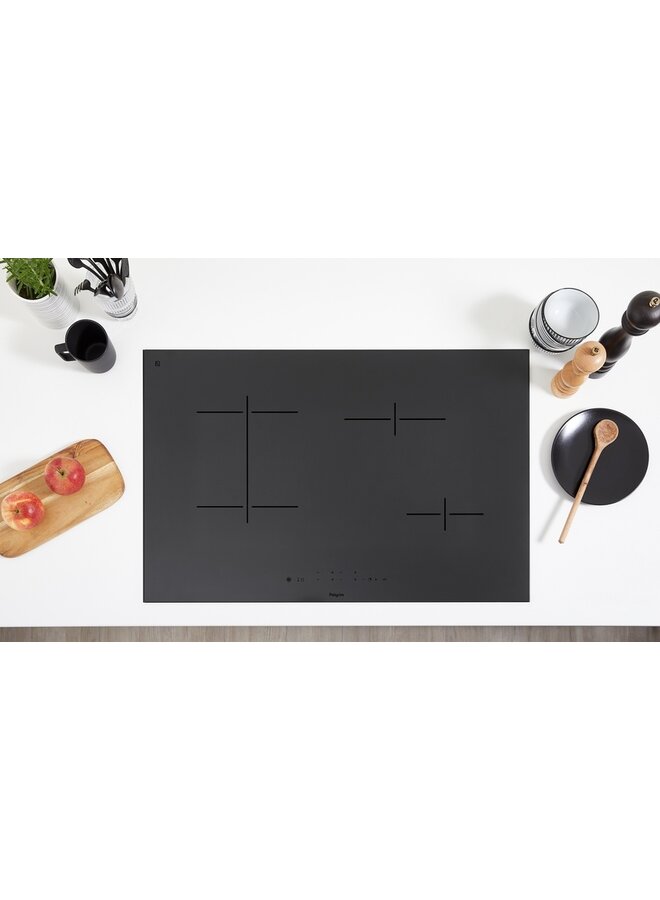 IK4084M inductie kookplaat 80 cm Matzwart