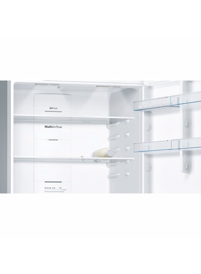 Bosch KGN864IFA koelvriescombinatie 86 cm XXL