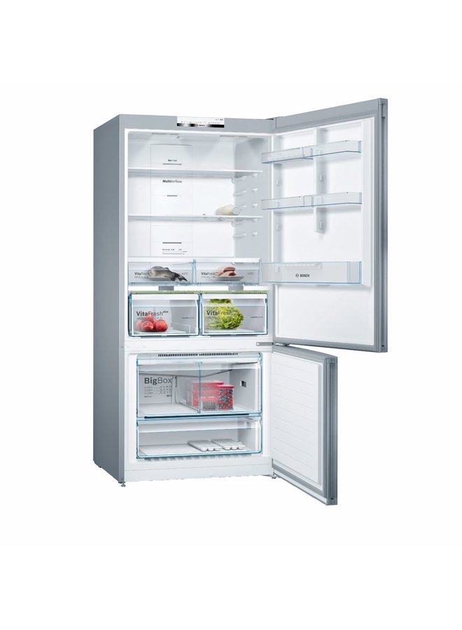Bosch KGN864IFA koelvriescombinatie 86 cm XXL