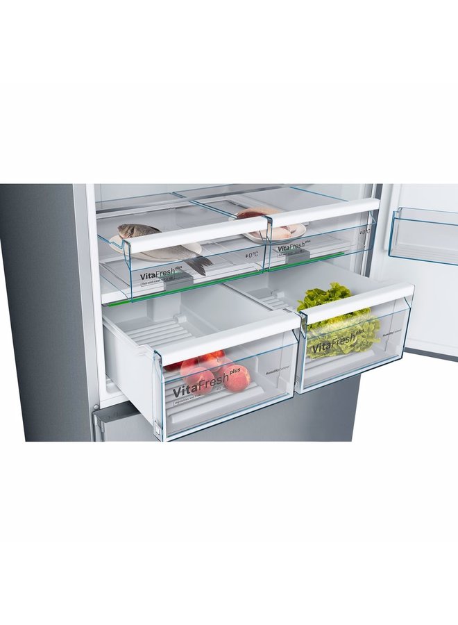 Bosch KGN864IFA koelvriescombinatie 86 cm XXL