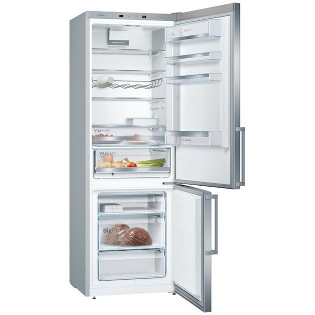 Bosch KGE49EICP koelvriescombinatie  70 cm  XL