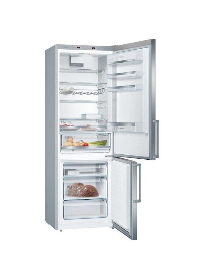 Bosch KGE49EICP koelvriescombinatie 70 cm XL