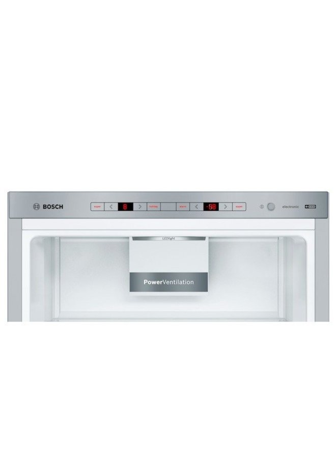 Bosch KGE49EICP koelvriescombinatie 70 cm XL