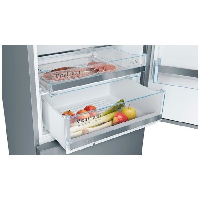 Bosch KGE49EICP koelvriescombinatie  70 cm  XL