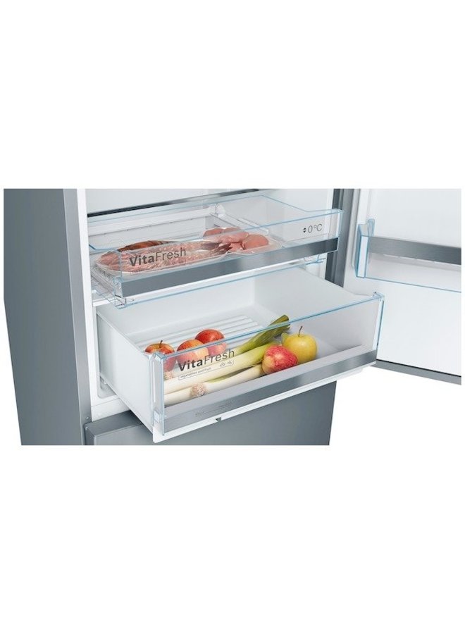 Bosch KGE49EICP koelvriescombinatie 70 cm XL