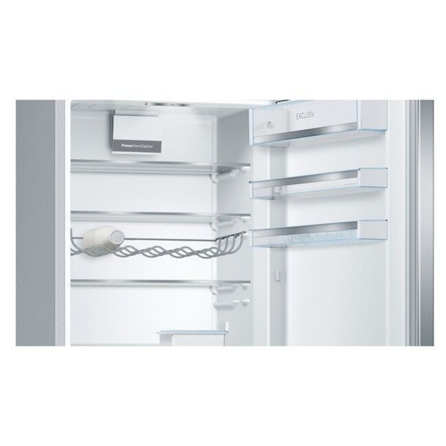 Bosch KGE49EICP koelvriescombinatie  70 cm  XL